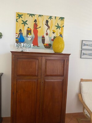 Interior - Delightful apartment in the center but 15 minutes from the sea (Favignana)