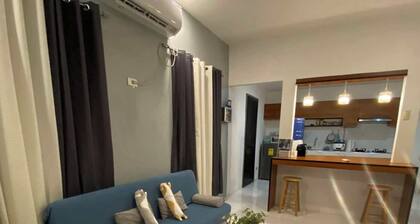 Near Dahican beach w/ WIFI 250mbps + Paking area & family/ pet friendly