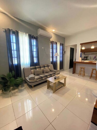 Near Dahican beach w/ WIFI 250mbps +  Paking area & family/ pet friendly