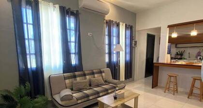 Near Dahican beach w/ WIFI 250mbps + Paking area & family/ pet friendly
