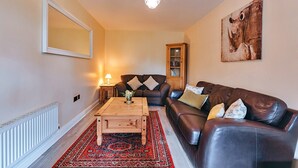 Ferienhaus | Wohnzimmer
