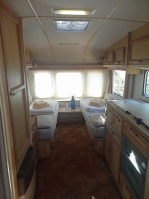 Trailer, 1 quarto, para fumantes, terraço | 1 quarto
