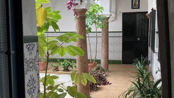 Apartamento, 1 habitación, patio, vistas al jardín | Detalle del exterior
