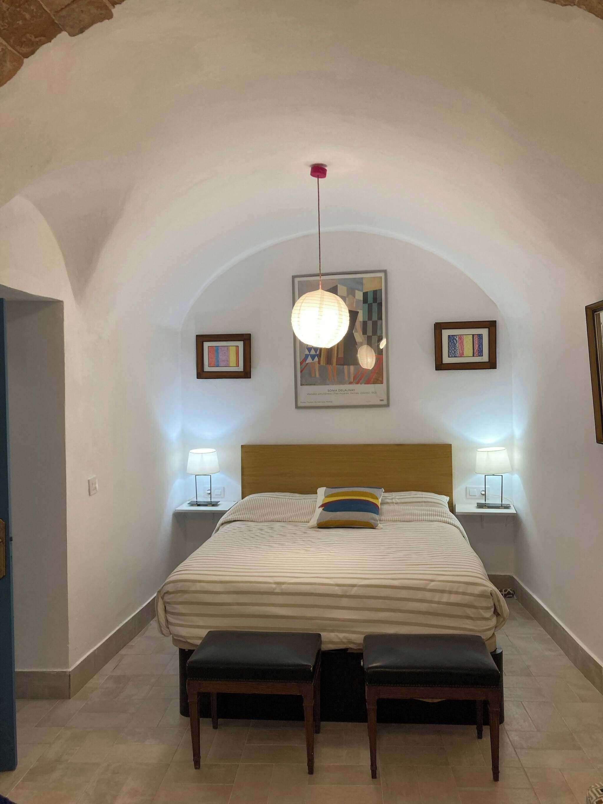 Apartamento, 1 habitación, patio, vistas al jardín | 1 dormitorio