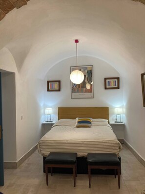 Apartment, 1 Bedroom, Patio, Garden View | 1 bedroom - Charming 1900 Andalusian Apartment in Arcos de la Frontera (Arcos de la Frontera)