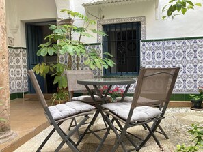 Apartment, 1 Bedroom, Patio, Garden View | Balcony - Charming 1900 Andalusian Apartment in Arcos de la Frontera (Arcos de la Frontera)