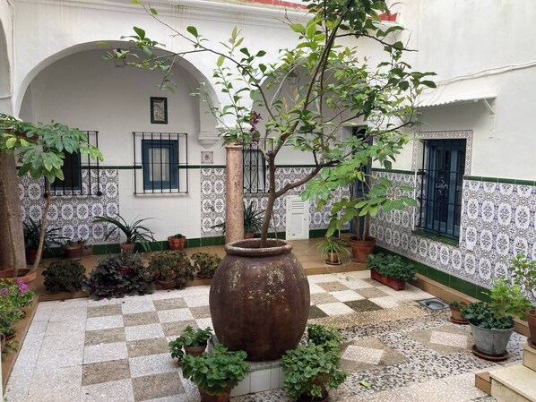 Exterior detail - Charming 1900 Andalusian Apartment in Arcos de la Frontera (Arcos de la Frontera)