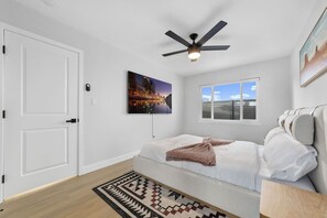 2 soveværelser, weekendseng, gratis Wi-Fi, sengetøj