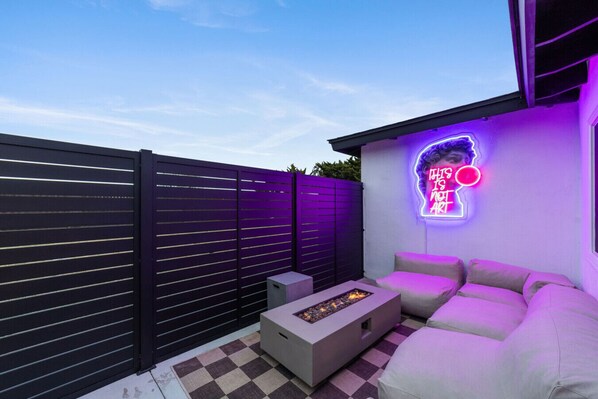 Overnatningsstedets område