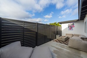 Terraza o patio