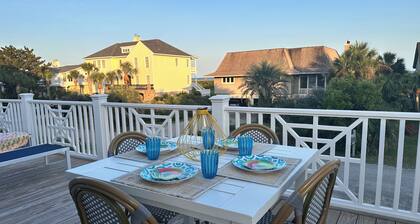 Fripp Island Oceanview Retreat, Totally Renovated with Great Location!