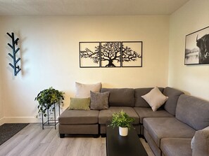 Smart-tv och böcker