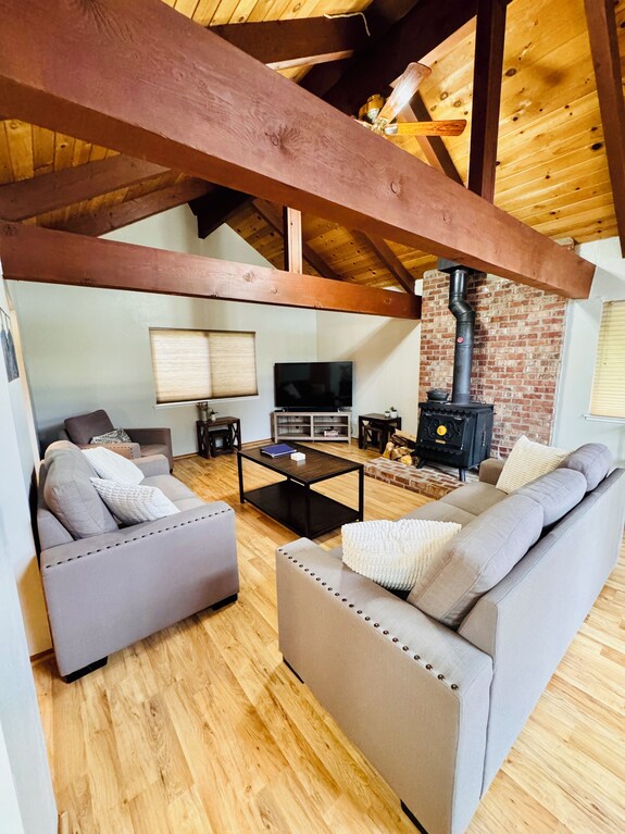 Double Decker Cabin Retreat Peaceful Getaway In Arnold - Murphys, CA