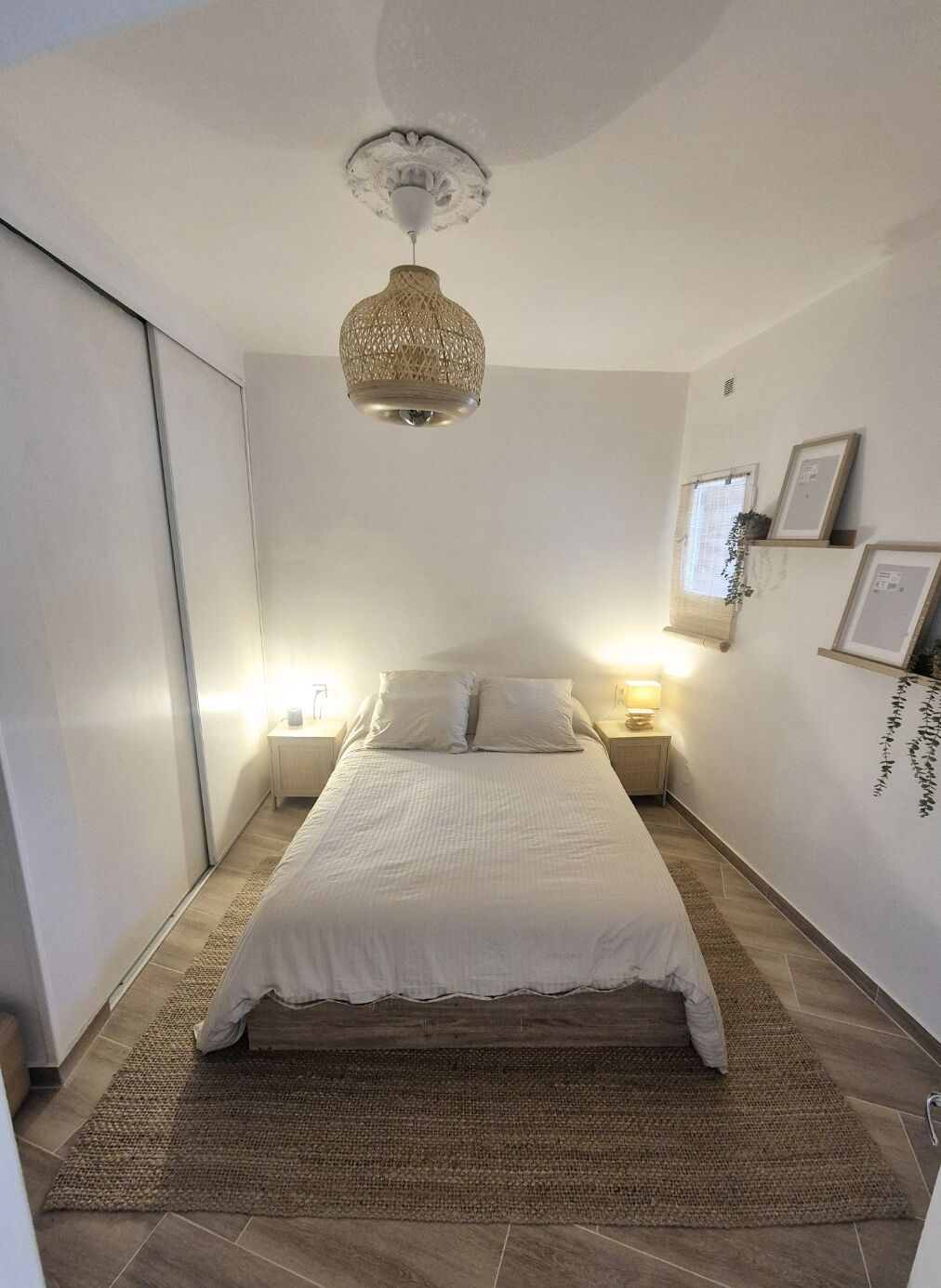 2 chambres, Wi-Fi gratuit, draps fournis
