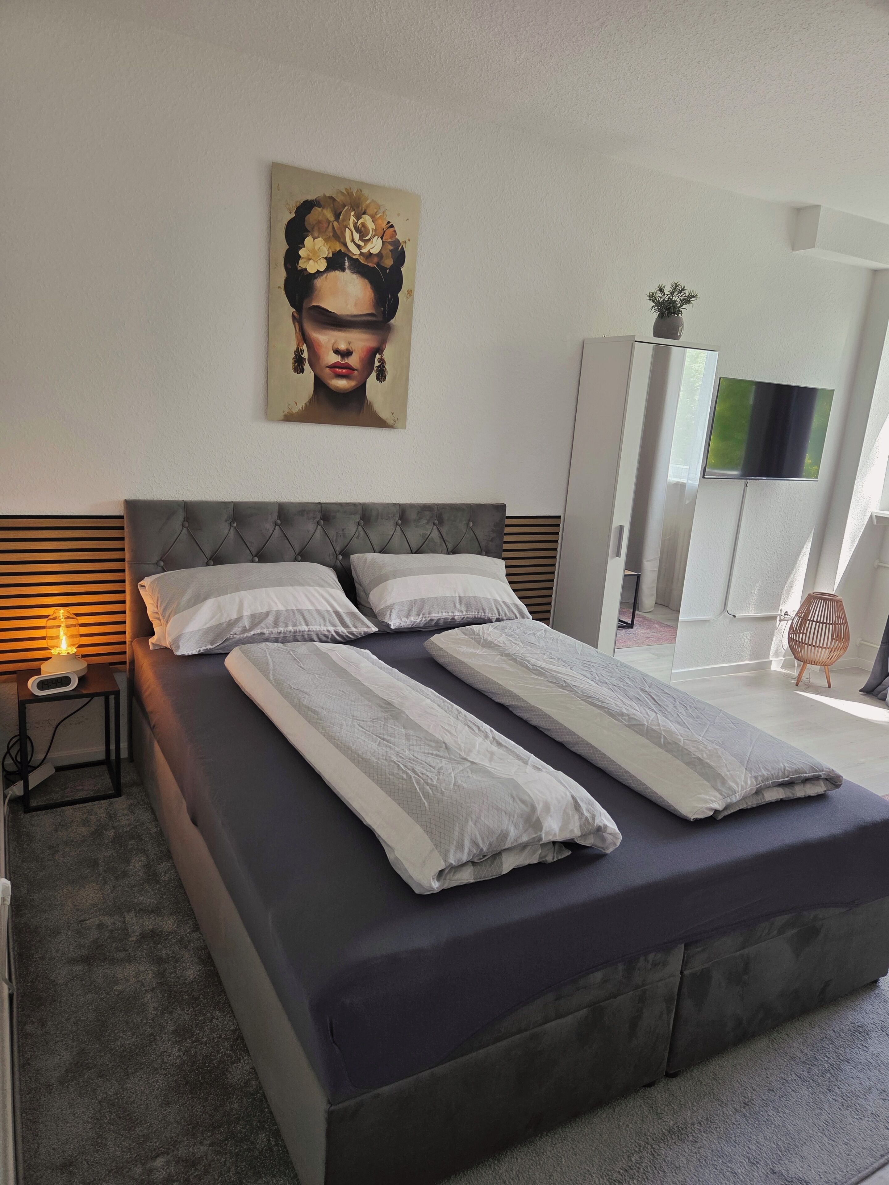 1 Schlafzimmer, WLAN, Bettwäsche