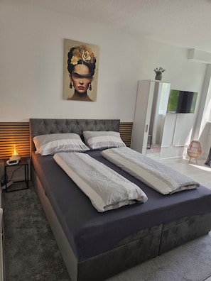 1 dormitorio, wifi, ropa de cama