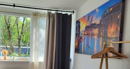 Charming & cozy apartment in Wuppertal incl. tea & coffee