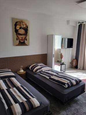 1 soverom, wi-fi og sengetøy