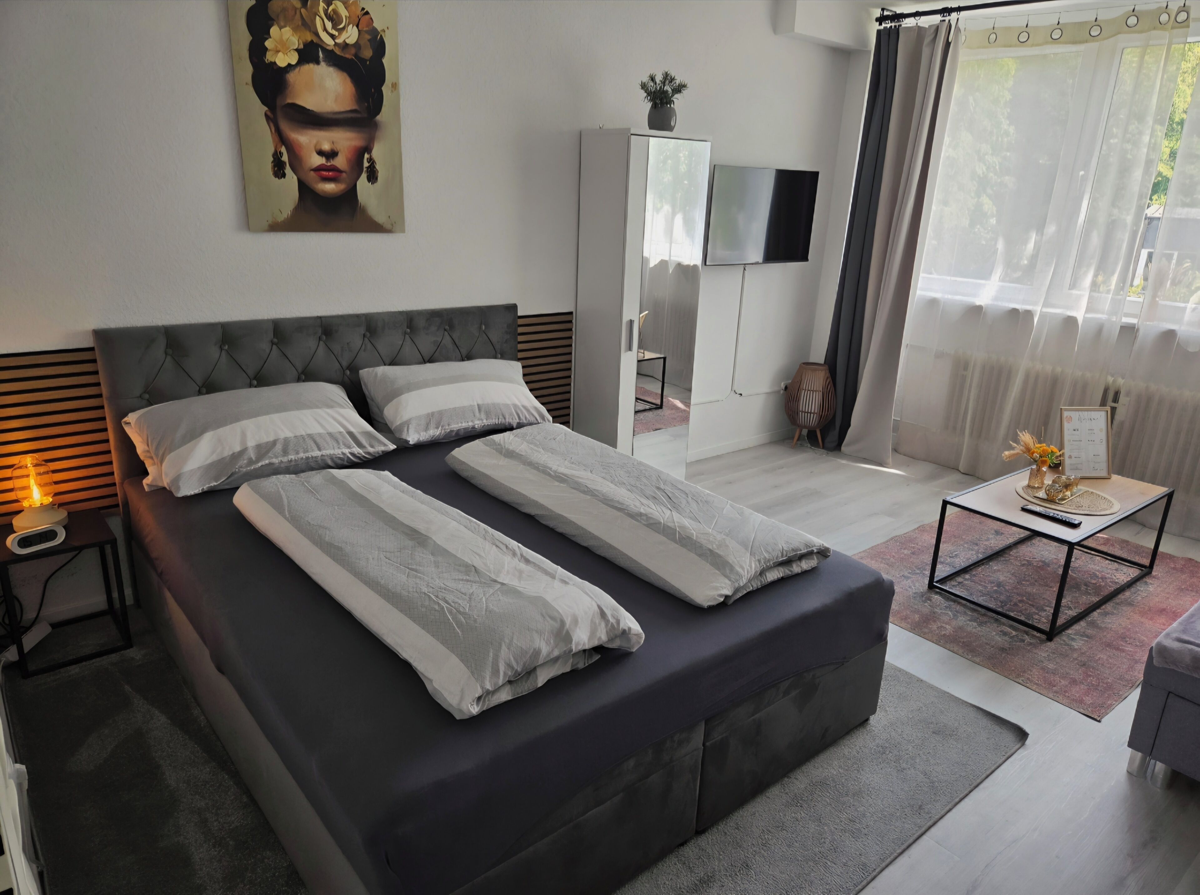 1 Schlafzimmer, WLAN, Bettwäsche