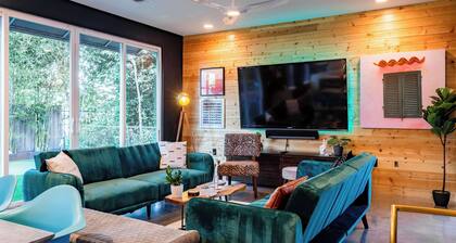 Modern ATX Mansion Walk to 6th Street