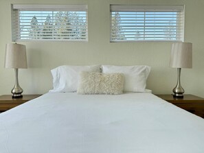 2 多间卧室、熨斗/熨衣板、WiFi、床单