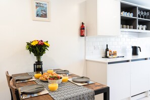House | Private kitchen - Apartment in Polgooth Near Cornwall Beaches (St Austell)