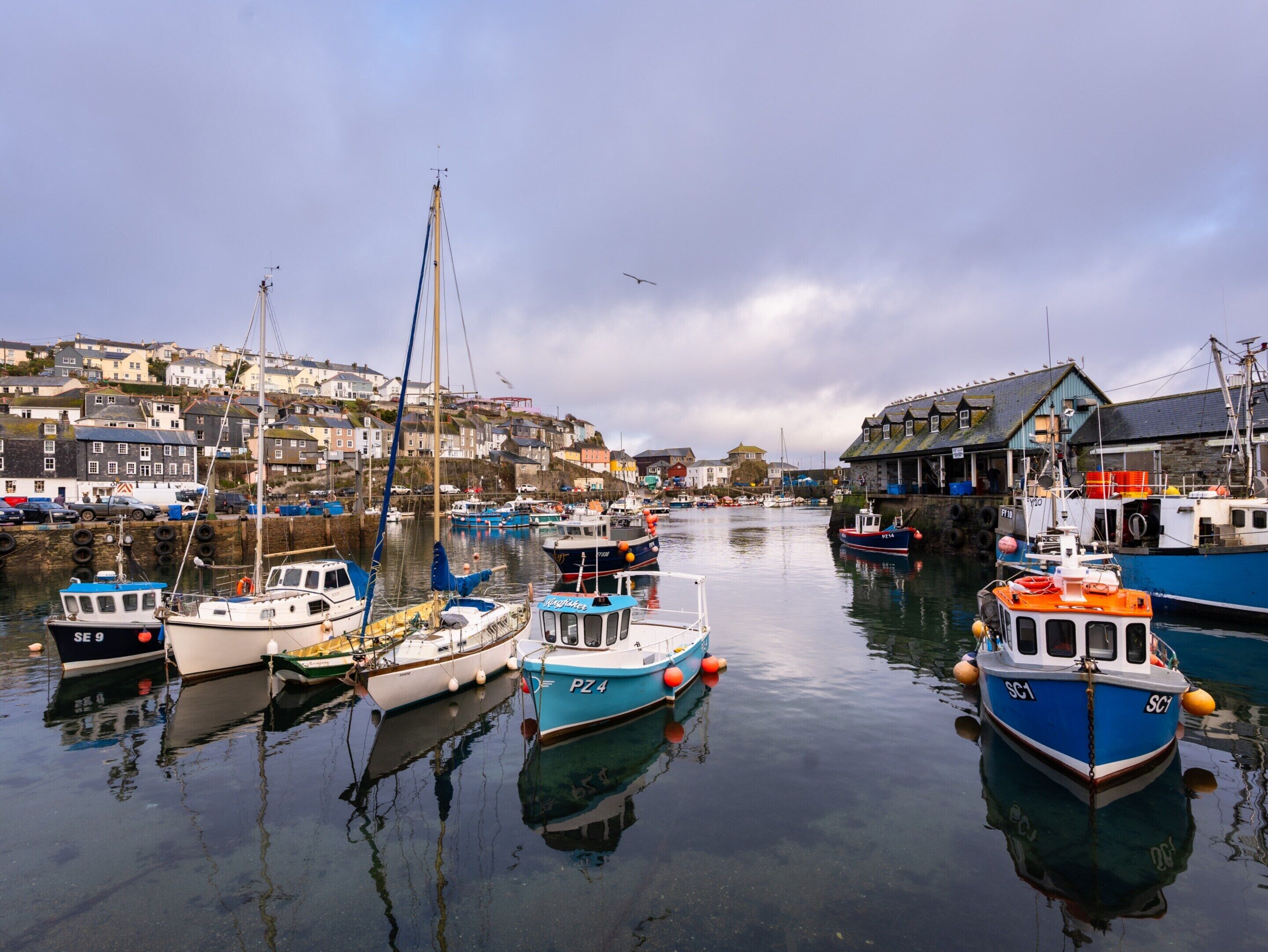 المنشأة من الخارج