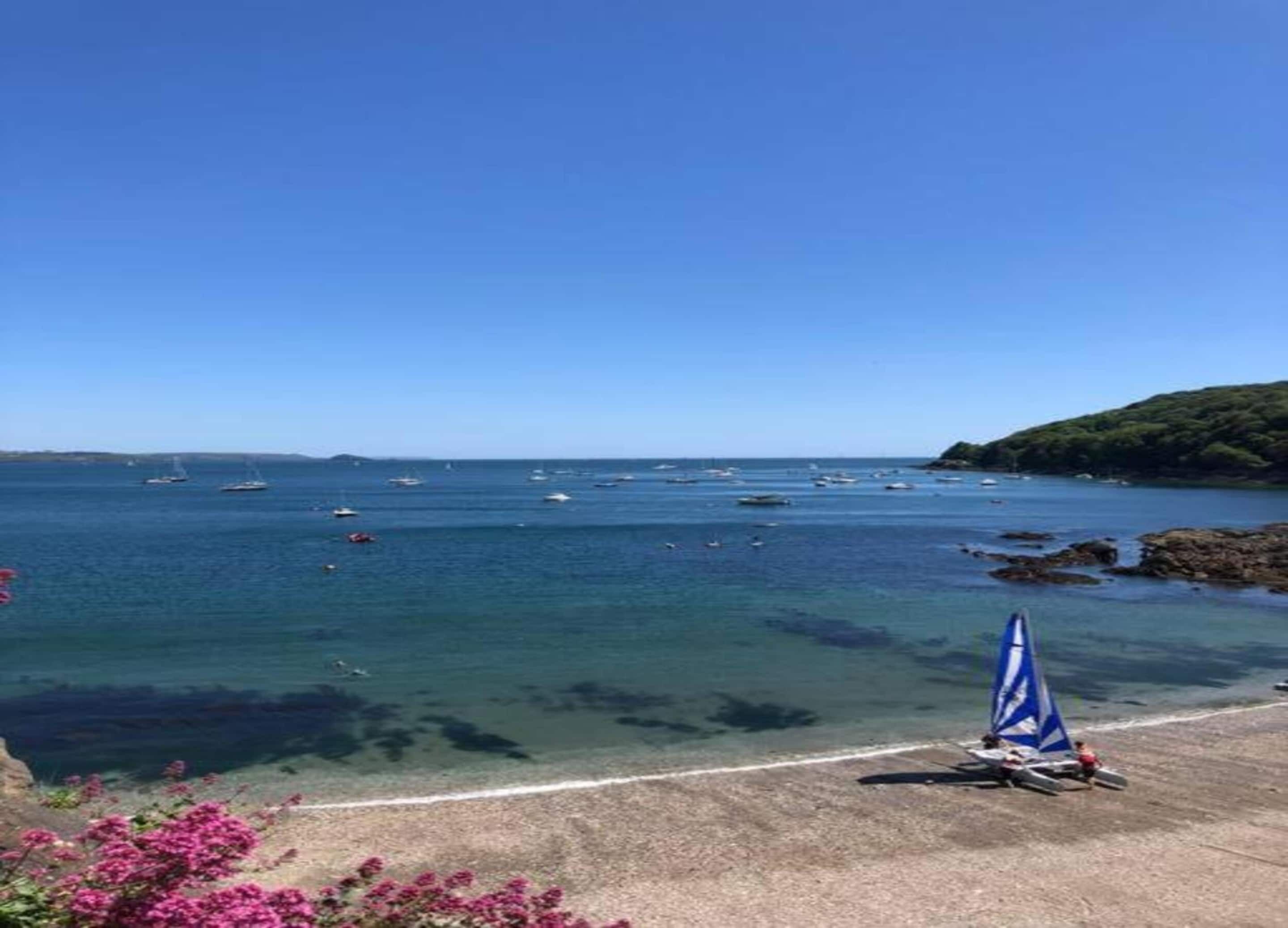 Feriehus | Udsigt fra overnatningsstedet