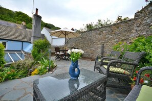 Cottage | Balcony - Pet-friendly Coastal Cottage Near Beach, No Deposit (Torpoint)