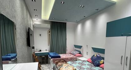 Charming 2-bedroom building in Suez Governorate with AC