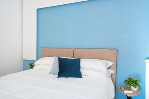 2 bedrooms, iron/ironing board, travel crib, WiFi
