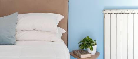 2 soverom, strykejern/-brett, reiseseng for barn og wi-fi