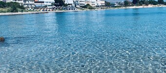 F.K.Apartments is situated 50m away from the beach and 10km from the ATH.Airport