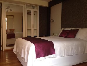 Standard-Einzelzimmer, Blick auf den Innenhof