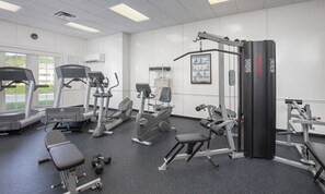 Fitnessbereich