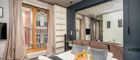 Fer et planche Ă repasser, Wi-Fi gratuit, draps fournis