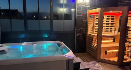 Maison d'hĂŽtes et SPA prĂšs de Clermont-Ferrand