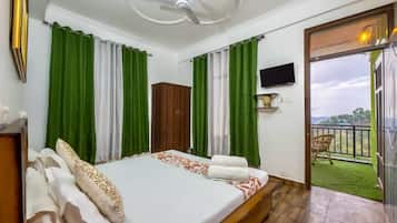 4 bedrooms, WiFi, bed sheets