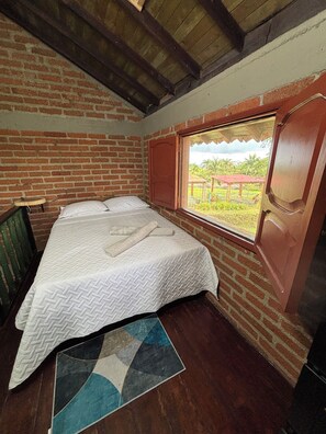 2 bedrooms, bed sheets