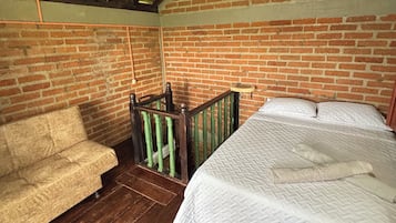 2 habitaciones y ropa de cama