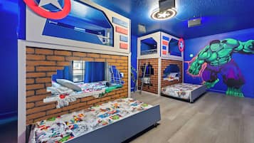 9 chambres, fer et planche Ă repasser, lit parapluie, Wi-Fi