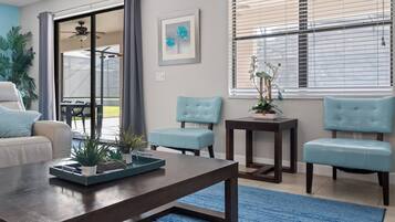 TV connectée, jeux vidéo, baby-foot, table de tennis de table