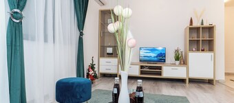 Chic 1-bedroom apartment with AC, WiFi in cool Giroc
Apartament Sophia