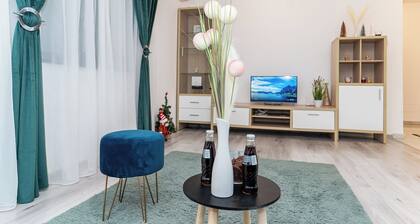 Chic 1-bedroom apartment with AC, WiFi in cool Giroc
Apartament Sophia