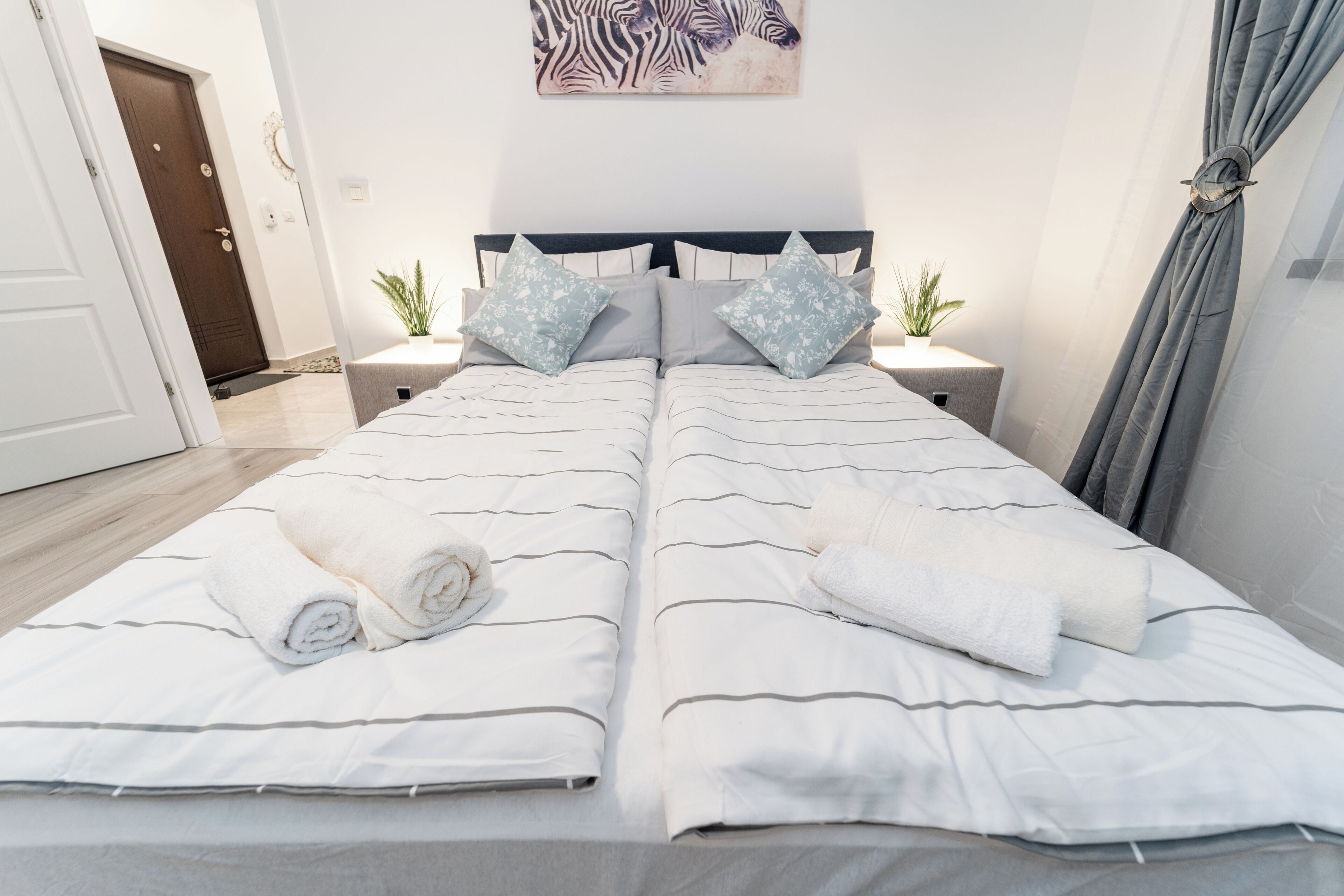 1 sovrum, strykjärn/strykbräda, wi-fi och sängkläder