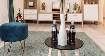 Chic 1-bedroom apartment with AC, WiFi in cool Giroc
Apartament Sophia