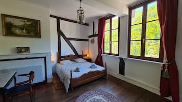 1 quarto, berço de viagem, Wi-Fi, roupa de cama
