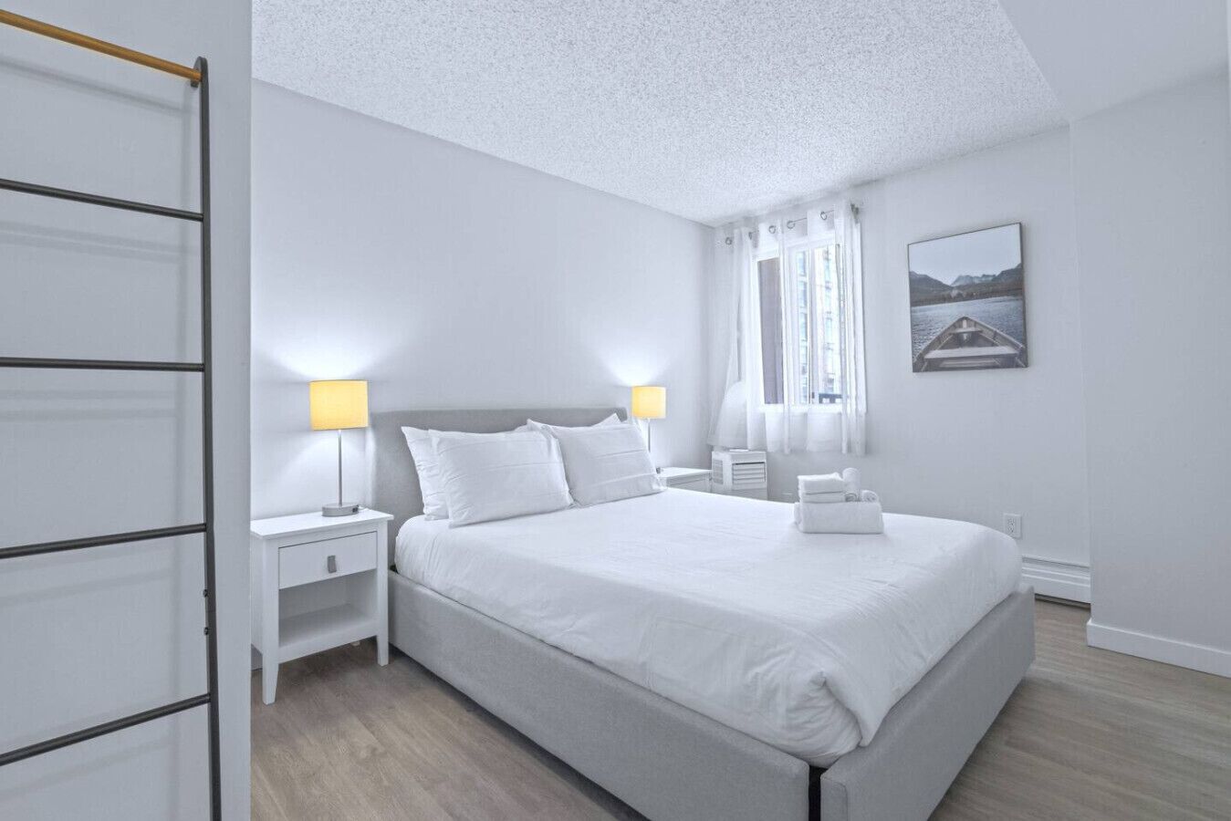 2 habitaciones, escritorio, wifi gratis y ropa de cama 