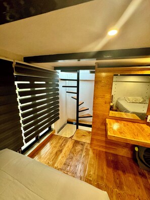1 bedroom, desk, iron/ironing board, free WiFi