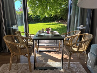 Small house in the sunny south near Lake Starnberg